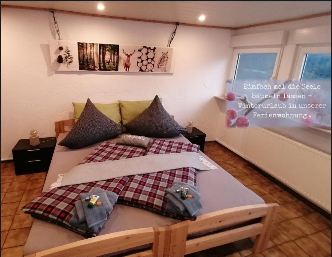 Waldglueck Familie Bruening Apartment Bad Berleburg Luaran gambar