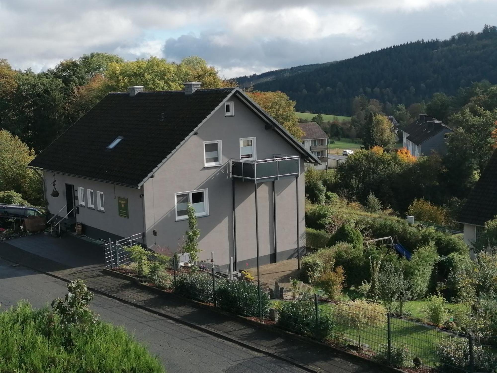 Waldglueck Familie Bruening Apartment Bad Berleburg Luaran gambar